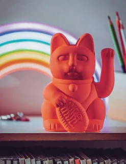Donkey Maneki-Neko - Lucky Cat - Skulpturer & Porslinsfigurer| Dekorationsdetaljer
