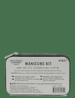 Kvinnor Gentlemen's Hardware Naglar|Smink|Manikyrset Nailed to Perfection - Naglar
