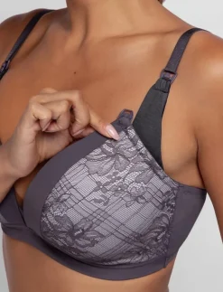 Kvinnor Dorina Mammakläder|Mammakläder|MANVI LIGHT PADDED NURSING BRA - Push-up BH:ar