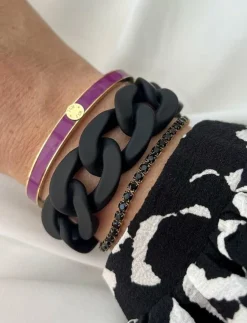Kvinnor By Jolima Smycken|Marbella bracelet, matte - Kedjearmband