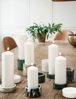 Nordstjerne Ljusstakar & Ljushållare|Marblelous candleholder - Dekoration