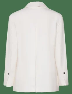 Day Birger et Mikkelsen Marcy - Solid Linen - Enkelknäppta kavajer|Kvinnor Kavajer