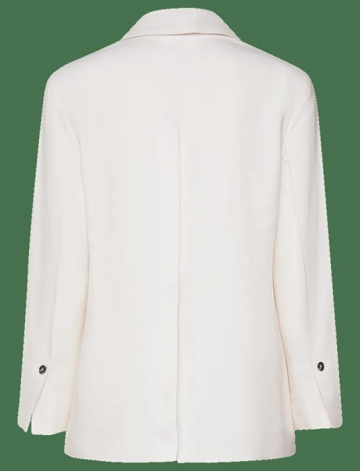 Day Birger et Mikkelsen Marcy - Solid Linen - Enkelknäppta kavajer|Kvinnor Kavajer