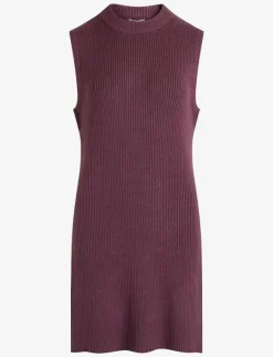 Kvinnor Sirup Copenhagen Västar|Marie Long Waistcoat - Stickade västar
