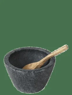 Broste Copenhagen Marina Bowl with spoon - Sockerskålar| Köksförvaring