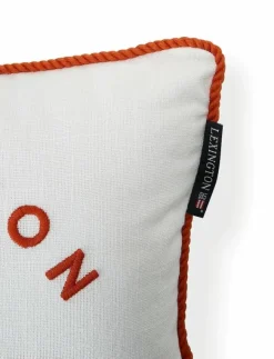 Lexington Home Marine Life Organic Cotton Canvas 40x30 Pillow - Kuddfodral| Kuddar & Filtar