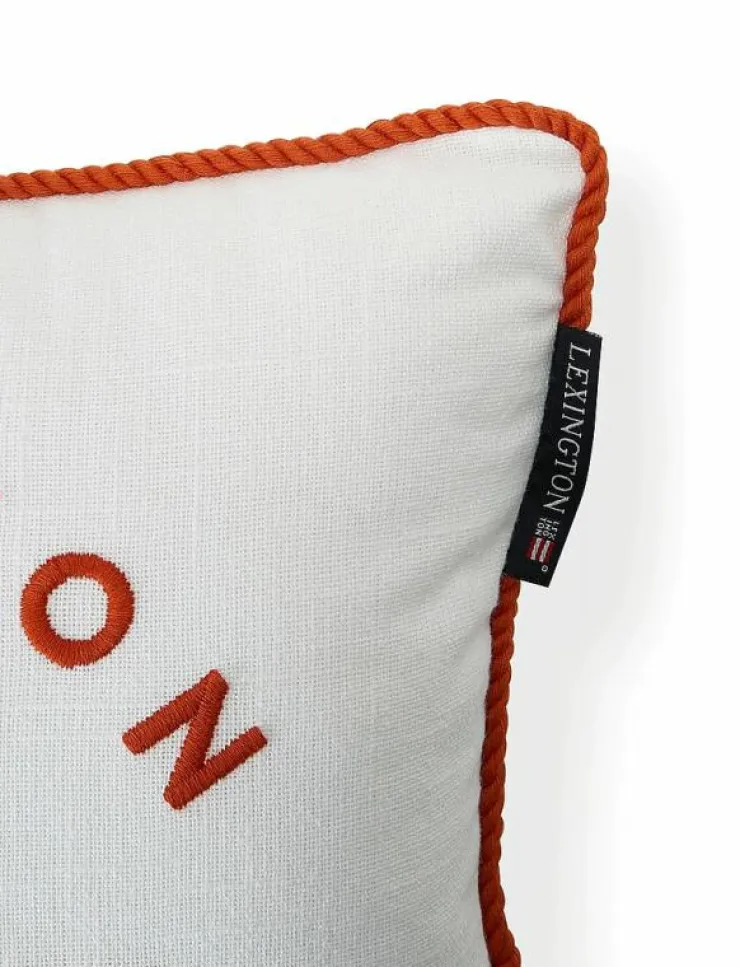 Lexington Home Marine Life Organic Cotton Canvas 40x30 Pillow - Kuddfodral| Kuddar & Filtar