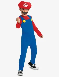Disguise Mario Fancy Dress Intl - Maskeradkläder|Barn Maskeradkläder & Tillbehör