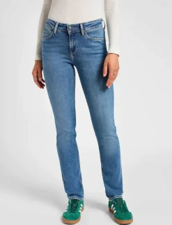 Kvinnor Lee Jeans Denimkläder|Jeans|MARION STRAIGHT - Straight jeans