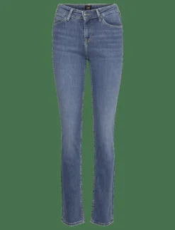 Kvinnor Lee Jeans Denimkläder|Jeans|MARION STRAIGHT - Straight jeans