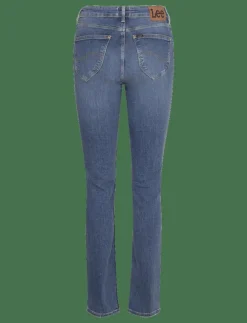 Kvinnor Lee Jeans Denimkläder|Jeans|MARION STRAIGHT - Straight jeans