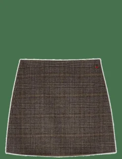 BUSNEL MARIT checked skirt - Korta kjolar|Kvinnor Plus Size & Curvy|Kjolar