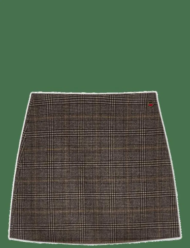 BUSNEL MARIT checked skirt - Korta kjolar|Kvinnor Plus Size & Curvy|Kjolar