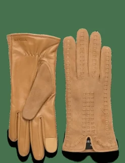 Hestra Marlene Espresso - Fingervantar|Kvinnor Handskar & Vantar