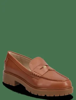 Lauren Ralph Lauren Marli Calfskin Penny Loafer - Loafers|Kvinnor Loafers