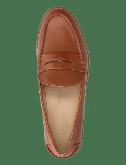 Lauren Ralph Lauren Marli Calfskin Penny Loafer - Loafers|Kvinnor Loafers