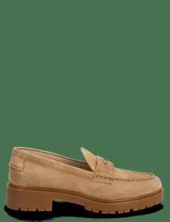 Kvinnor Lauren Ralph Lauren Loafers|Marli Suede Penny Loafer - Loafers