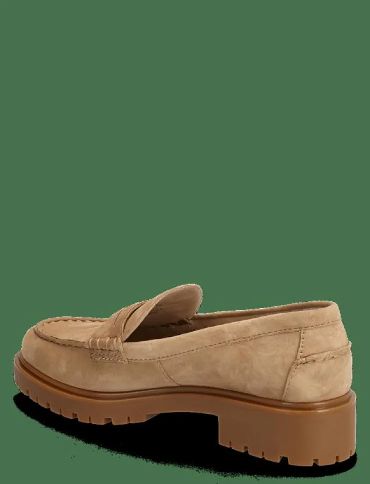 Kvinnor Lauren Ralph Lauren Loafers|Marli Suede Penny Loafer - Loafers