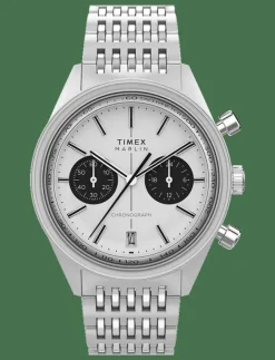 Timex Marlin Jet Quartz Chronograph - Analog klocka| Klockor