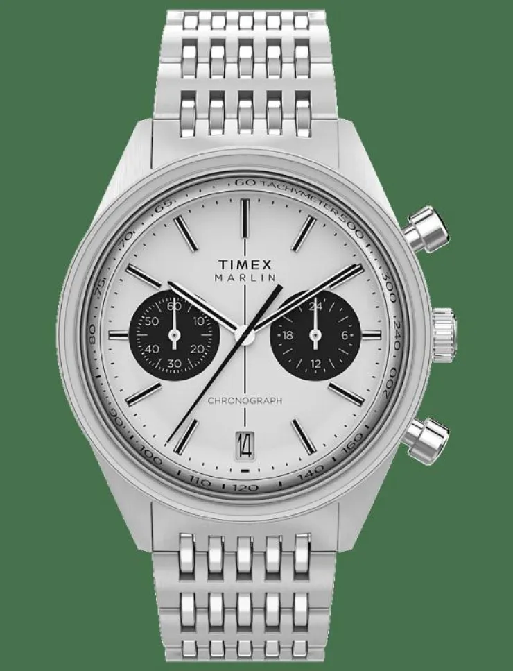 Timex Marlin Jet Quartz Chronograph - Analog klocka| Klockor