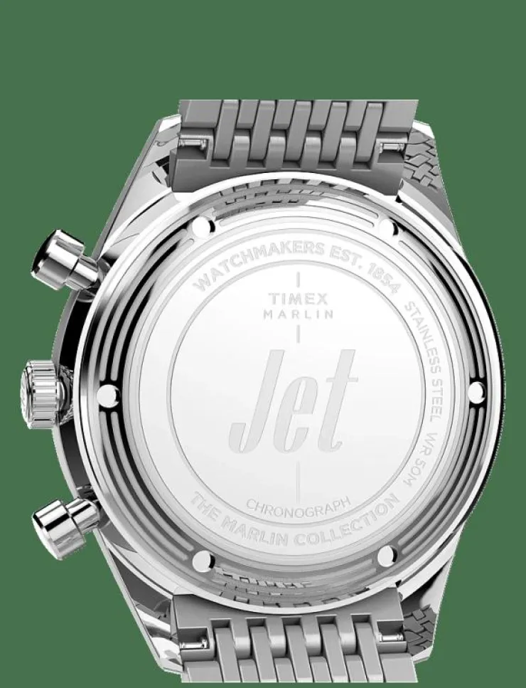 Timex Marlin Jet Quartz Chronograph - Analog klocka| Klockor