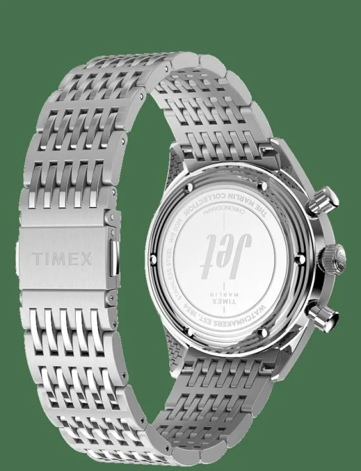 Timex Marlin Jet Quartz Chronograph - Analog klocka| Klockor