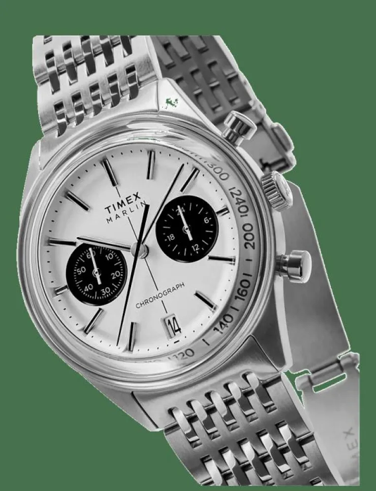 Timex Marlin Jet Quartz Chronograph - Analog klocka| Klockor
