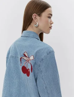 Kvinnor Sofie Schnoor Overshirts|MARLOSW JACKET - Overshirts