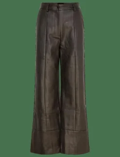 Kvinnor Bardot Byxor|MARLOWE VEGAN LEATHER PANT - Skinnbyxor