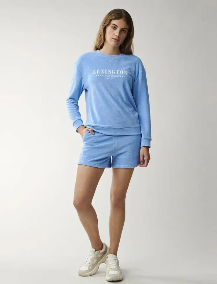 Kvinnor Lexington Clothing Sweatshirts|Martha Organic Cotton Terry Sweatshirt - Sweatshirts