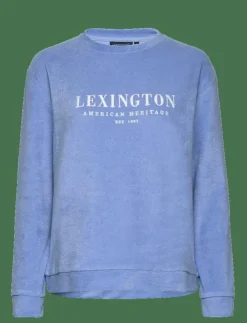 Kvinnor Lexington Clothing Sweatshirts|Martha Organic Cotton Terry Sweatshirt - Sweatshirts