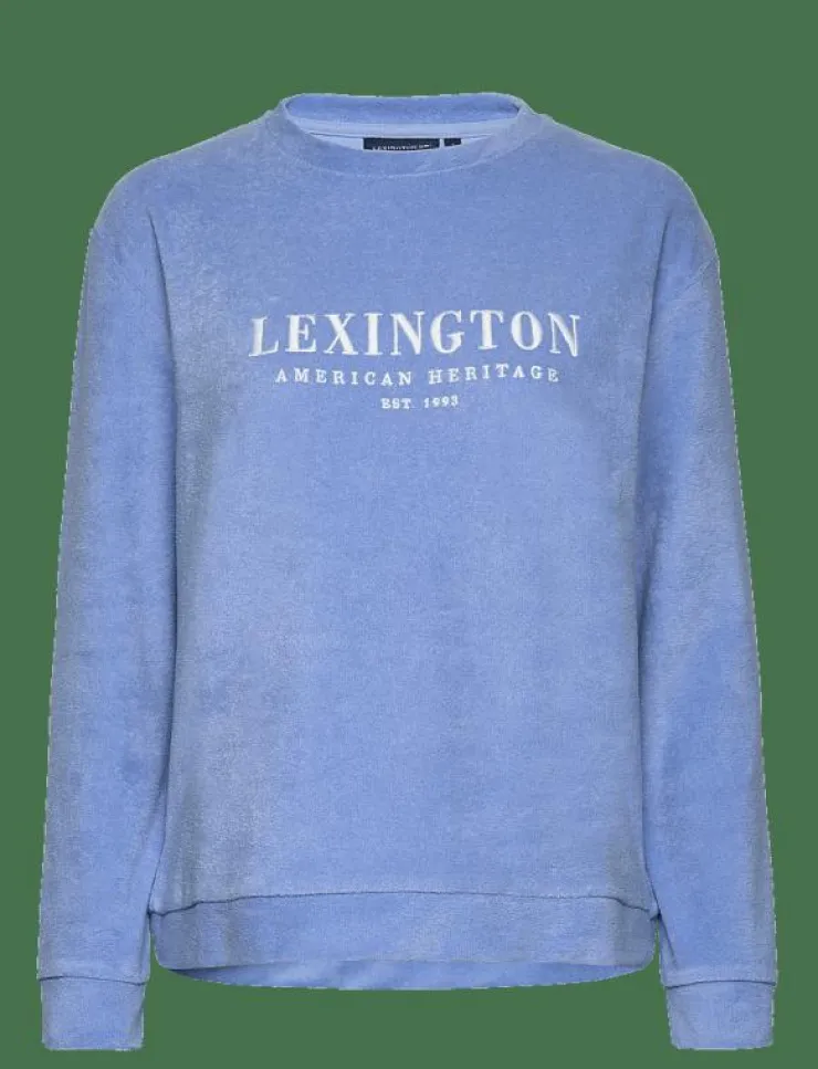 Kvinnor Lexington Clothing Sweatshirts|Martha Organic Cotton Terry Sweatshirt - Sweatshirts