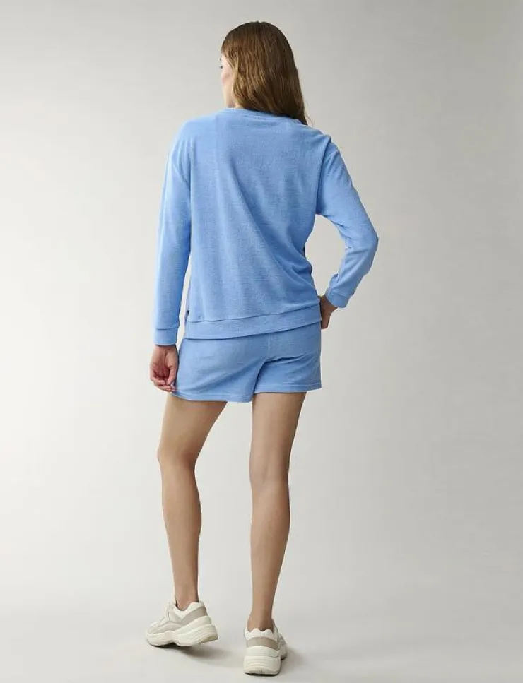 Kvinnor Lexington Clothing Sweatshirts|Martha Organic Cotton Terry Sweatshirt - Sweatshirts