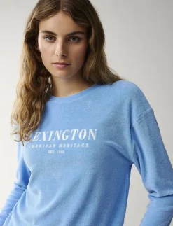 Kvinnor Lexington Clothing Sweatshirts|Martha Organic Cotton Terry Sweatshirt - Sweatshirts