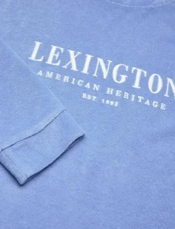 Kvinnor Lexington Clothing Sweatshirts|Martha Organic Cotton Terry Sweatshirt - Sweatshirts