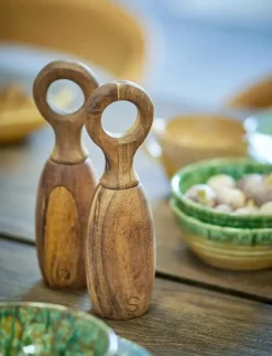 Bloomingville Köksredskap|Martim Salt & Peppermill - Kryddkvarnar