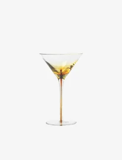 Broste Copenhagen Glas|Martini-glas "bärnstensfärgat" glas '' - Martiniglas & Cocktailglas