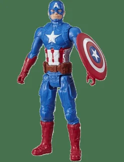 Marvel Avengers Captain America - Actionfigur|Barn Leksaksset & Leksaksfigurer