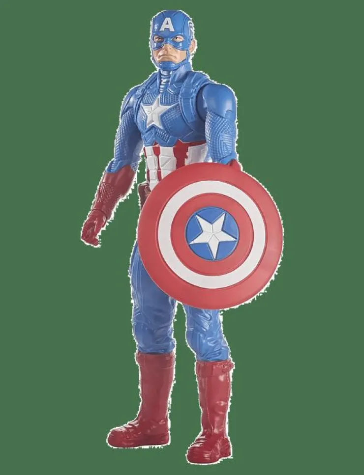 Marvel Avengers Captain America - Actionfigur|Barn Leksaksset & Leksaksfigurer
