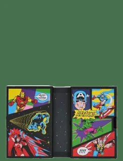 Happy Socks Strumpor|MARVEL™ Avengers 6-Pack Gift Set - Vanliga strumpor