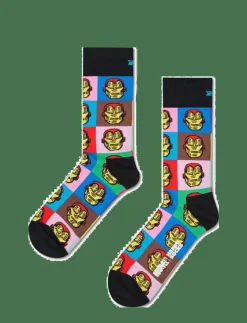 Happy Socks Strumpor|MARVEL™ Avengers 6-Pack Gift Set - Vanliga strumpor