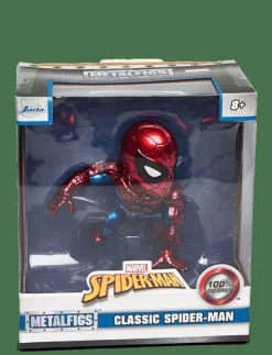 Jada Toys Marvel Spider-Man Figur - Actionfigur|Barn Leksaksset & Leksaksfigurer