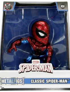 Jada Toys Marvel Spider-Man Figur - Actionfigur|Barn Leksaksset & Leksaksfigurer