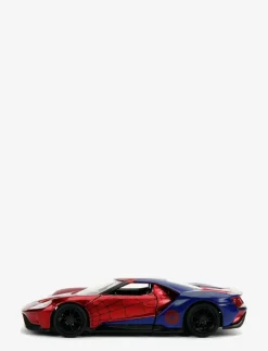 Jada Toys Marvel Spider-Man Ford GT 1:32 - Leksaksfordon & Bil|Barn Leksaker|Leksaker