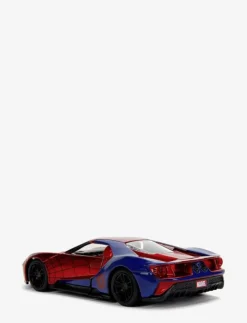 Jada Toys Marvel Spider-Man Ford GT 1:32 - Leksaksfordon & Bil|Barn Leksaker|Leksaker