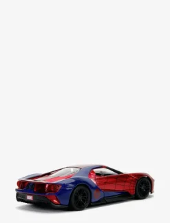 Jada Toys Marvel Spider-Man Ford GT 1:32 - Leksaksfordon & Bil|Barn Leksaker|Leksaker