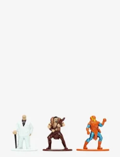 Barn Jada Toys Leksaksset & Leksaksfigurer|Marvel Spider-Man Multipack Nanofigurer, Wave 8 - Actionfigur