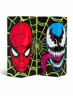 Happy Socks MARVEL™ Spider-Man 6-Pack Socks Gift Set - Vanliga strumpor| Strumpor