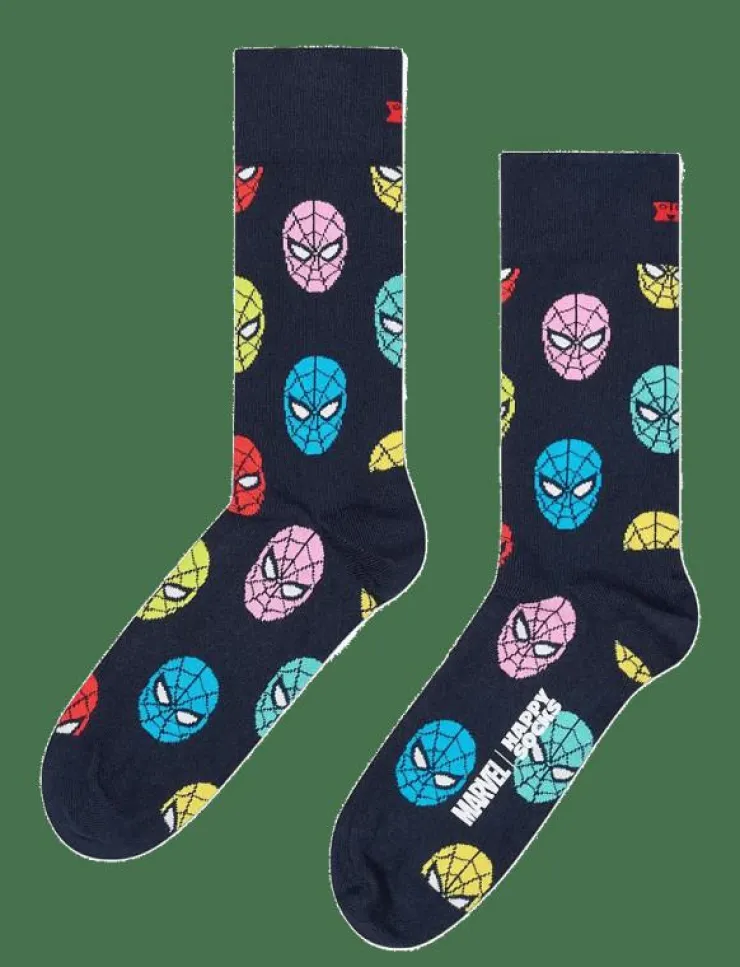 Happy Socks MARVEL™ Spider-Man 6-Pack Socks Gift Set - Vanliga strumpor| Strumpor