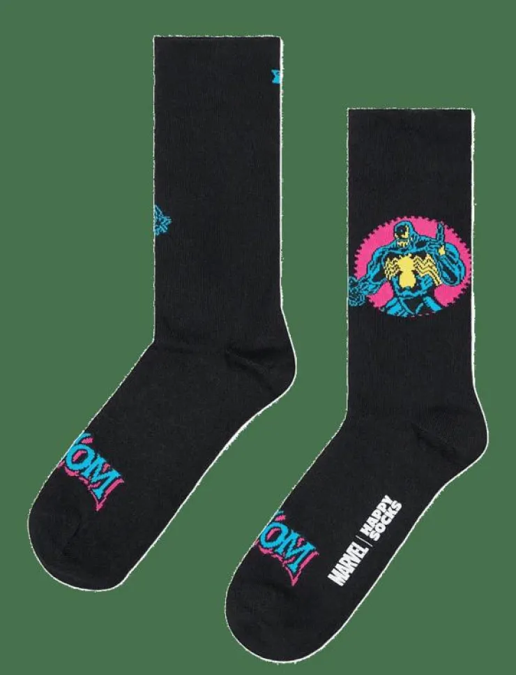 Happy Socks MARVEL™ Spider-Man 6-Pack Socks Gift Set - Vanliga strumpor| Strumpor